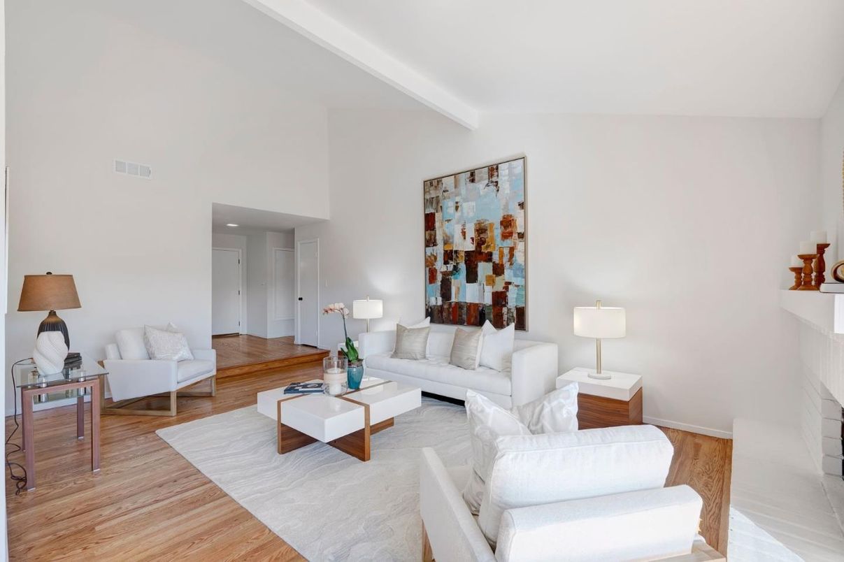 Interior, Living room, Wood Texture Flooring