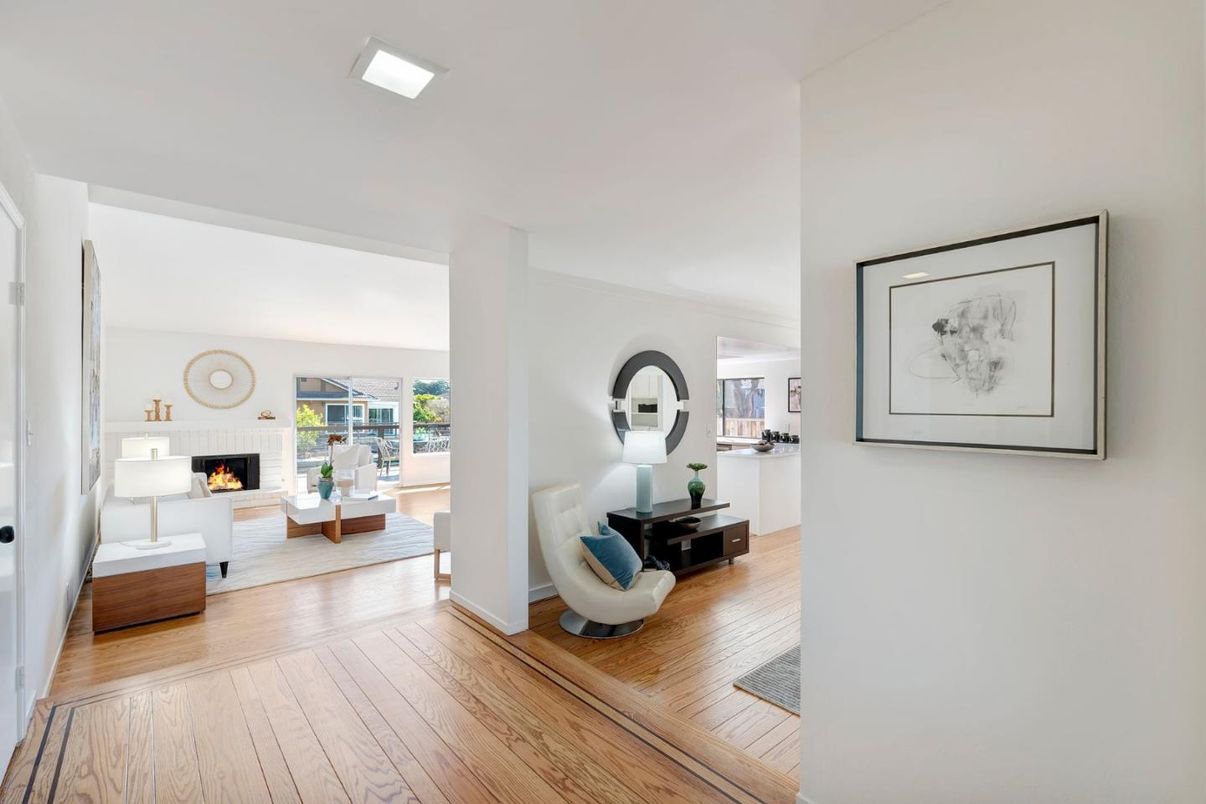 Fireplace, Interior, Living room, Wood Texture Flooring