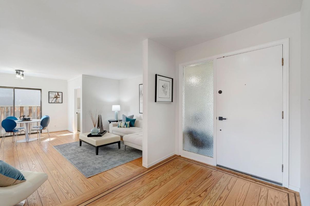 Interior, Living room, Wood Texture Flooring