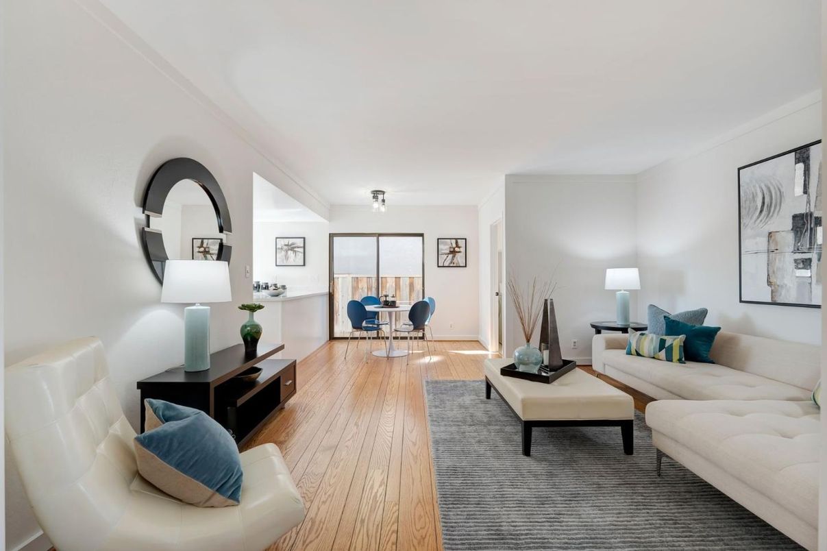 Dining room, Interior, Living room, Wood Texture Flooring
