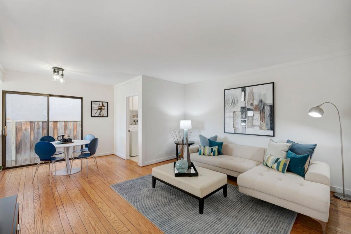 Dining room, Interior, Living room, Wood Texture Flooring