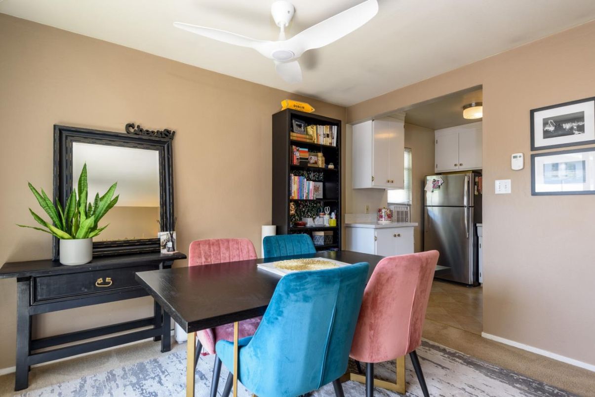 Dining room, Interior, Kitchen