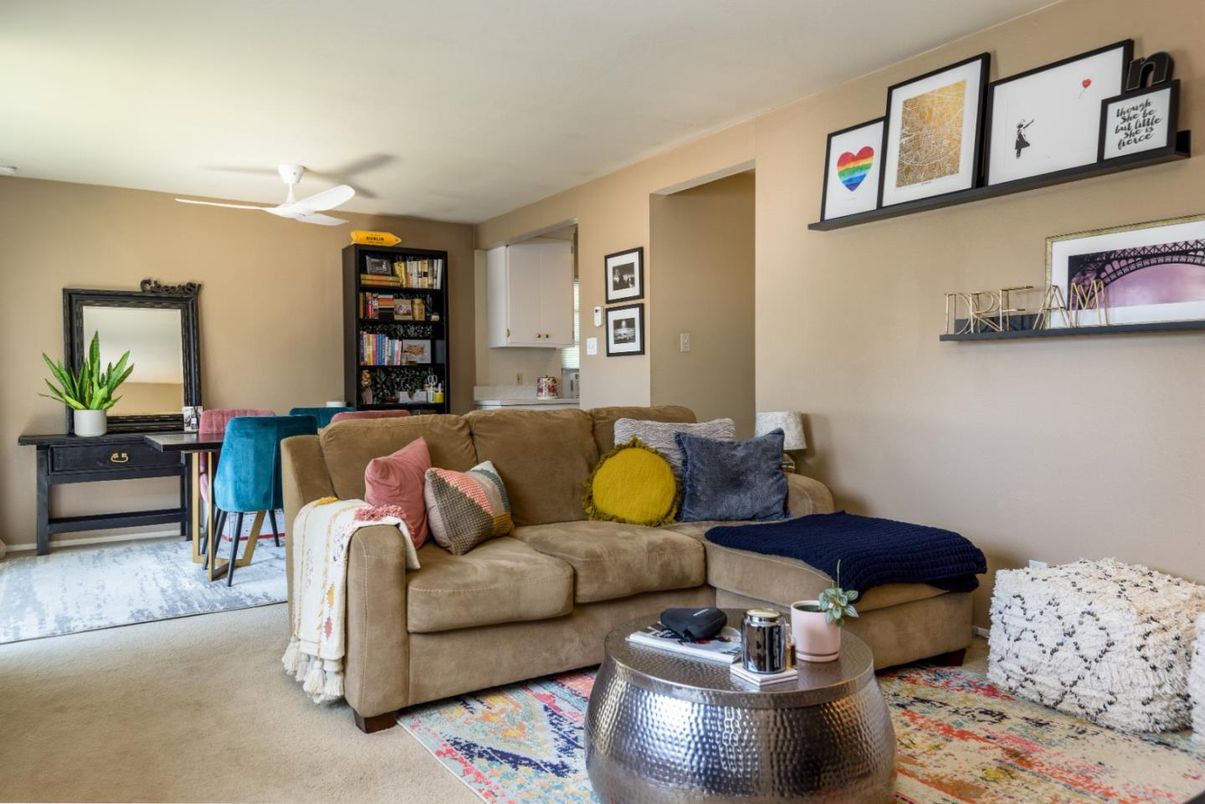 Interior, Living room