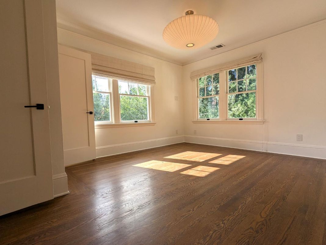 Empty room, Interior, Wooden Ceilings, Wood Texture Flooring