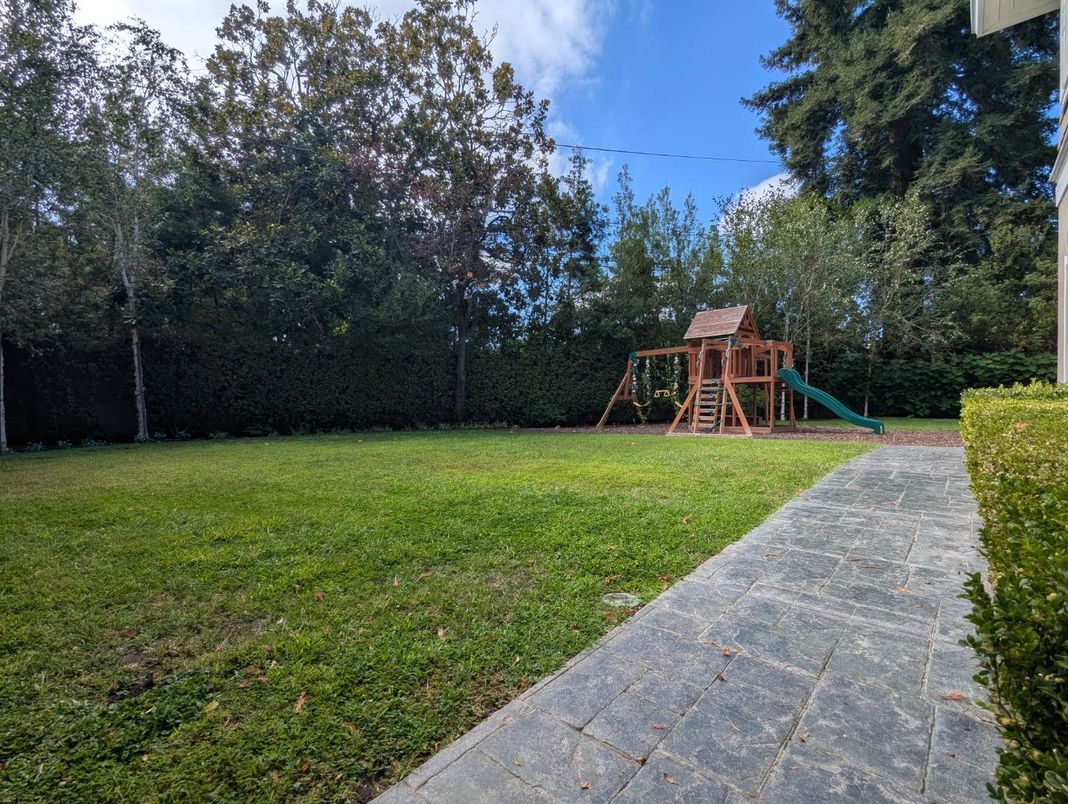 Backyard, Exterior, Playground