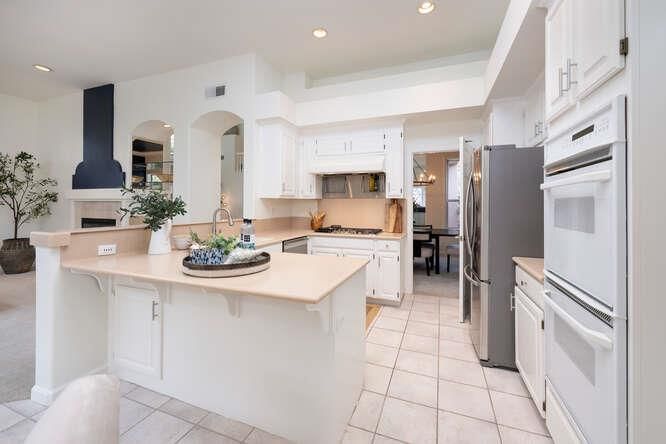 Interior, Kitchen, Recessed Lighting