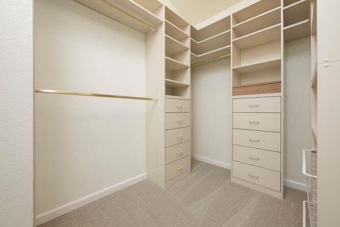 Interior, Walk-in Closets