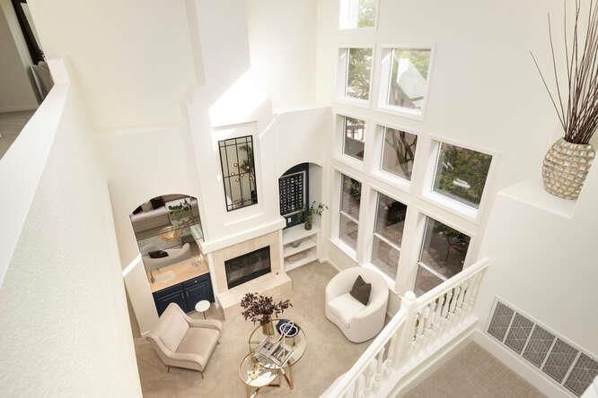 Fireplace, Interior, Living room