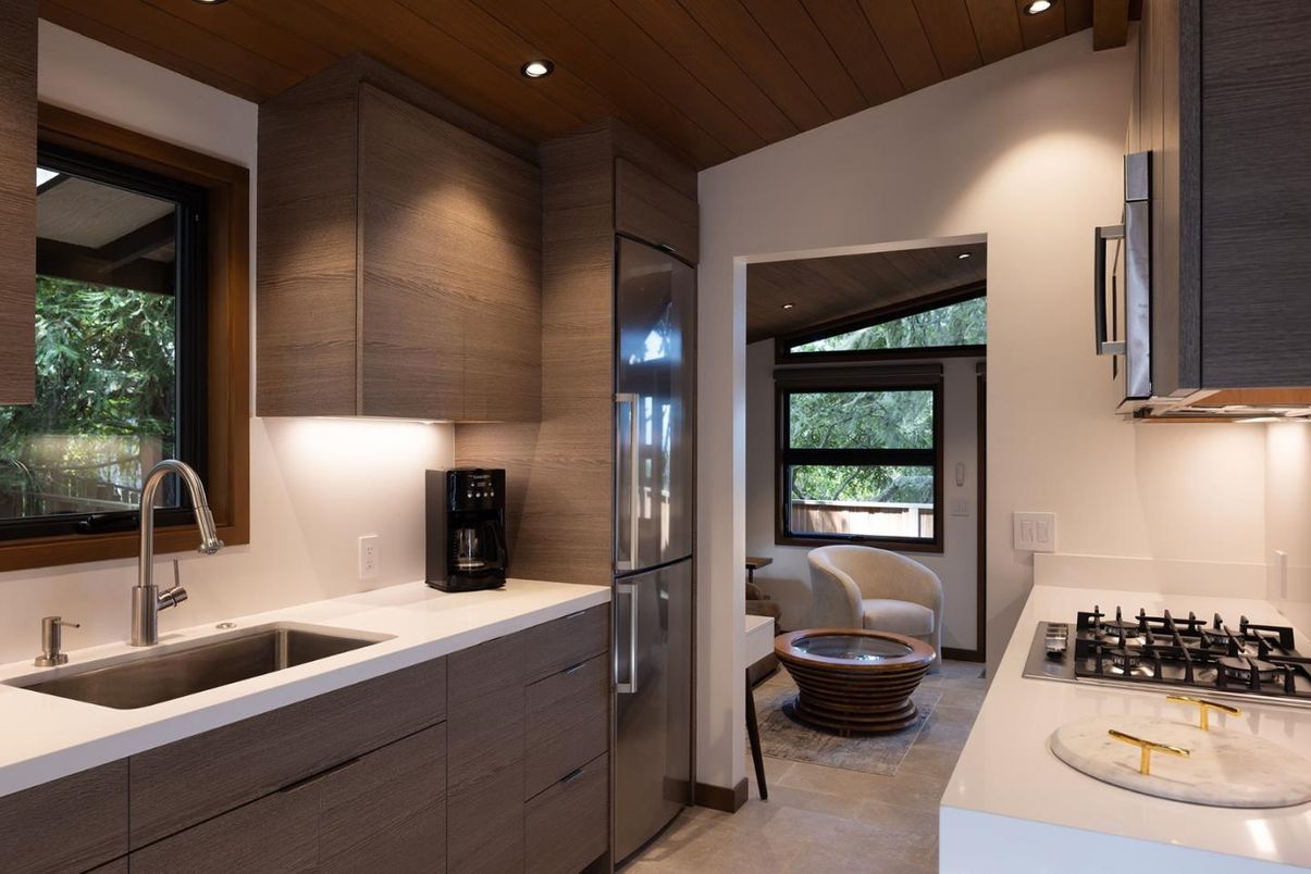 Interior, Kitchen, Recessed Lighting