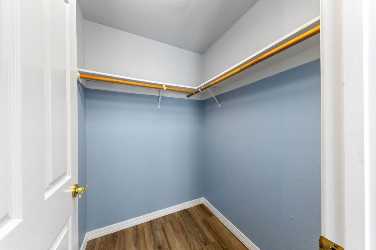 Interior, Walk-in Closets, Wood Texture Flooring