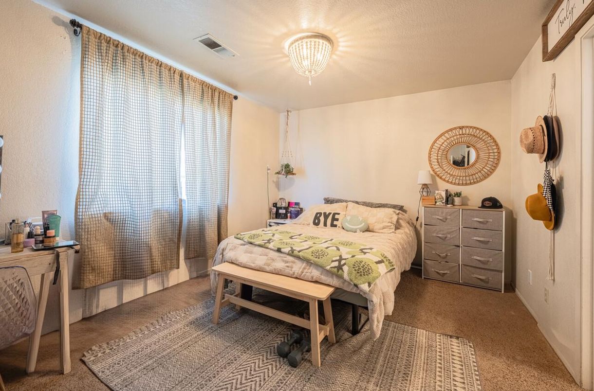 Bedroom, Interior