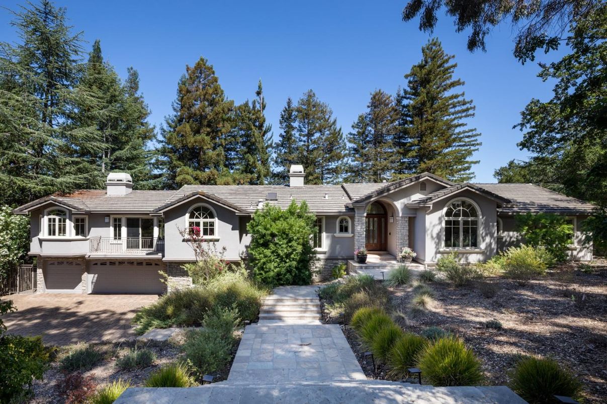 Attached, Backyard, Exterior, Facade, Ranch