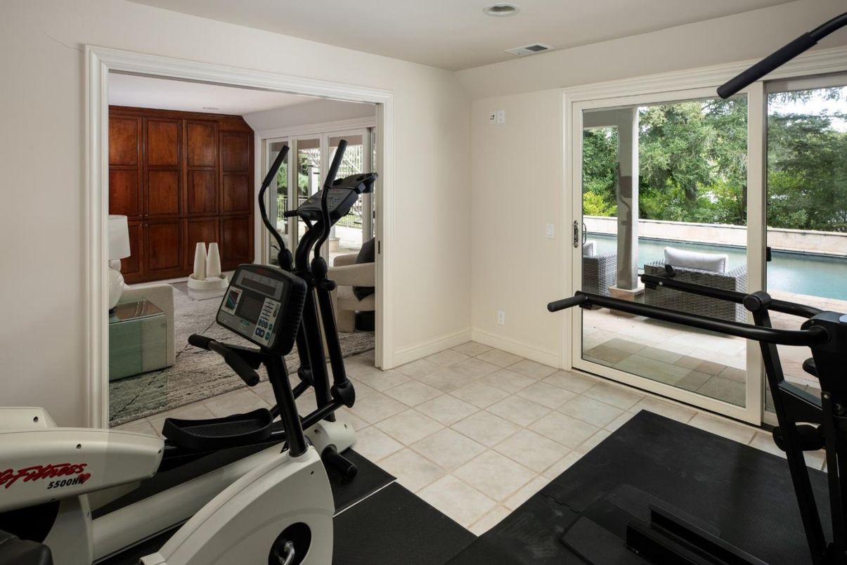 Fitness Equipment, Interior