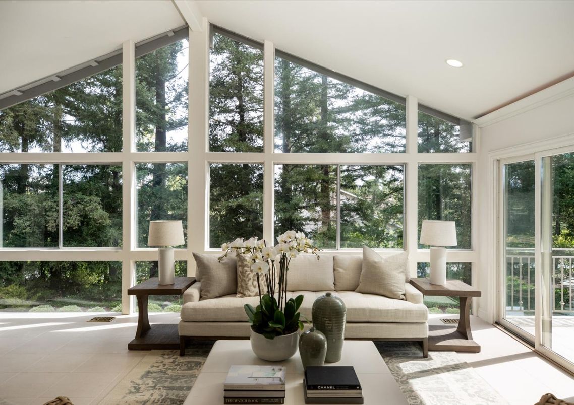 Interior, Recessed Lighting, Sun Room