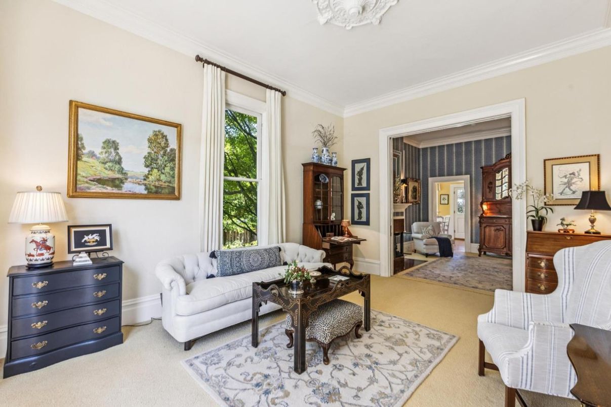 Interior, Living room