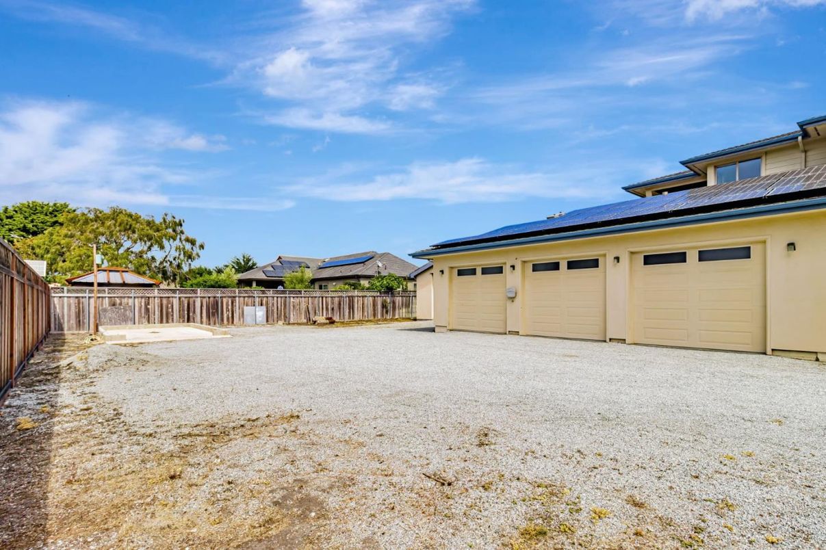 Backyard, Exterior, Solar Panels
