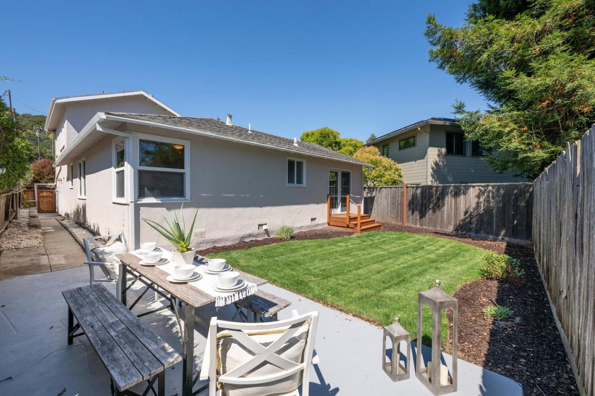 Backyard, Exterior