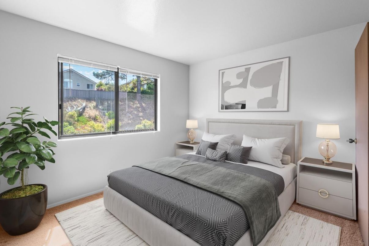 Bedroom, Interior