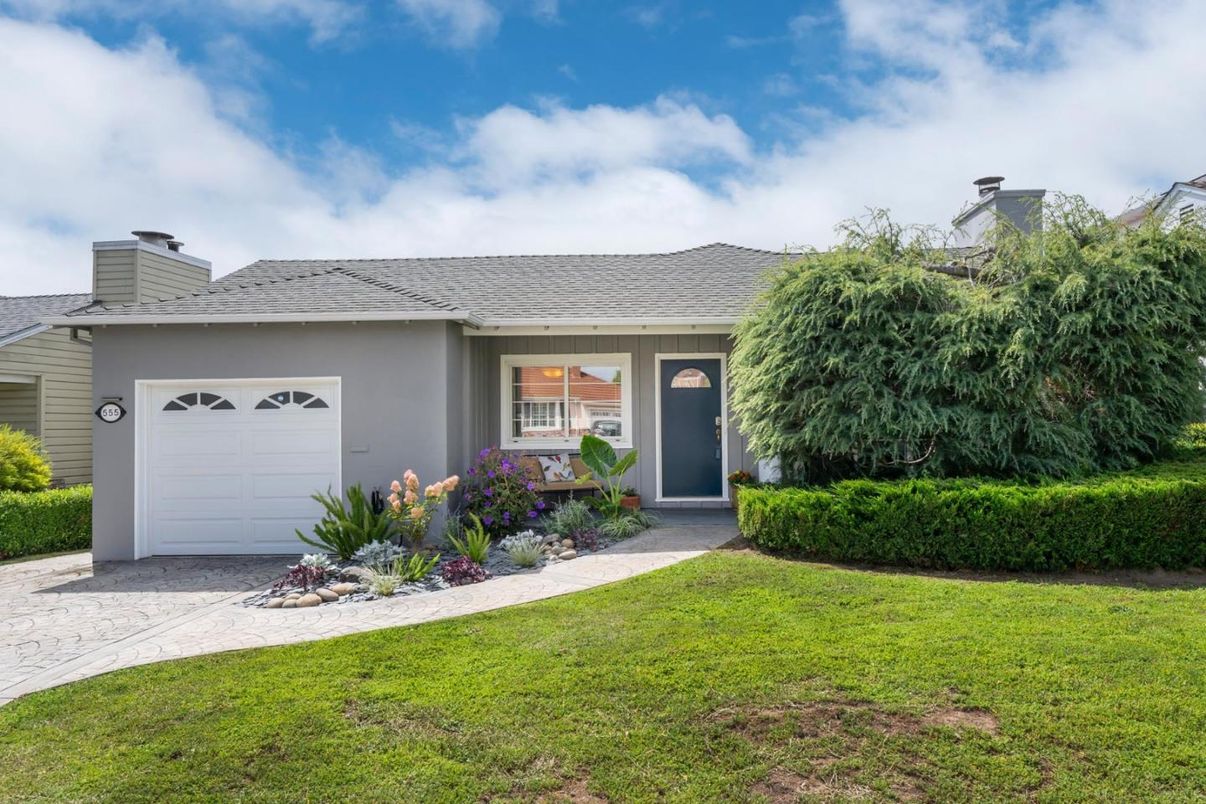 Attached, Backyard, Exterior, Facade, Ranch