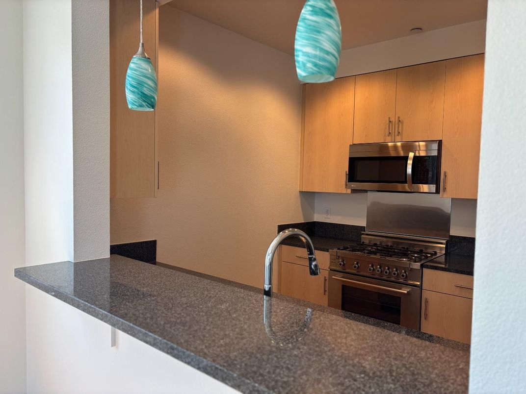 Interior, Kitchen, Pendant Lights, Stainless Steel Appliances