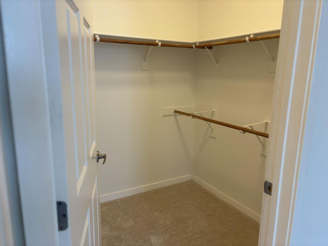 Interior, Walk-in Closets