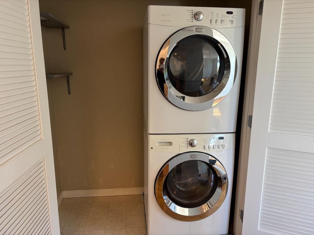 Interior, Utility Closets, Washer