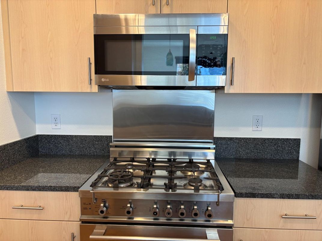 Interior, Kitchen, Stainless Steel Appliances