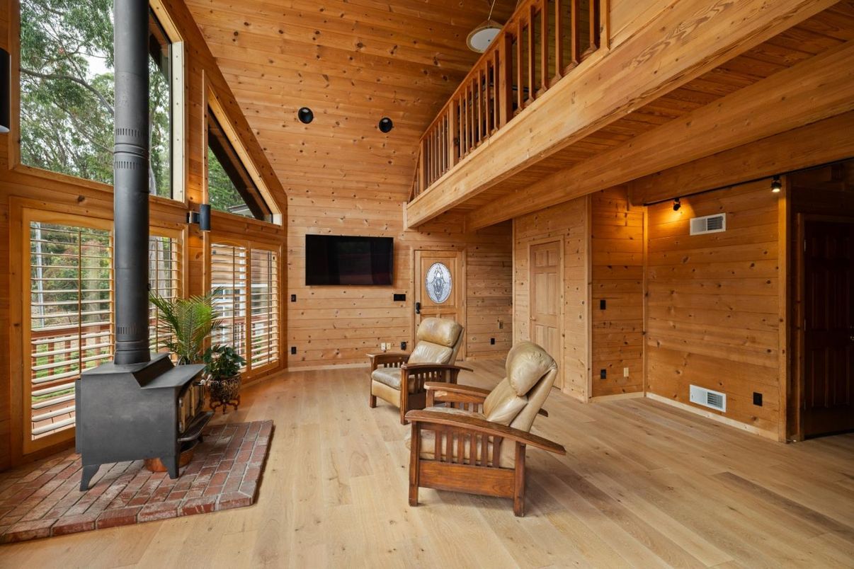 Fireplace, Interior, Wooden Beams, Wooden Ceilings, Wood Texture Flooring, Wooden Walls