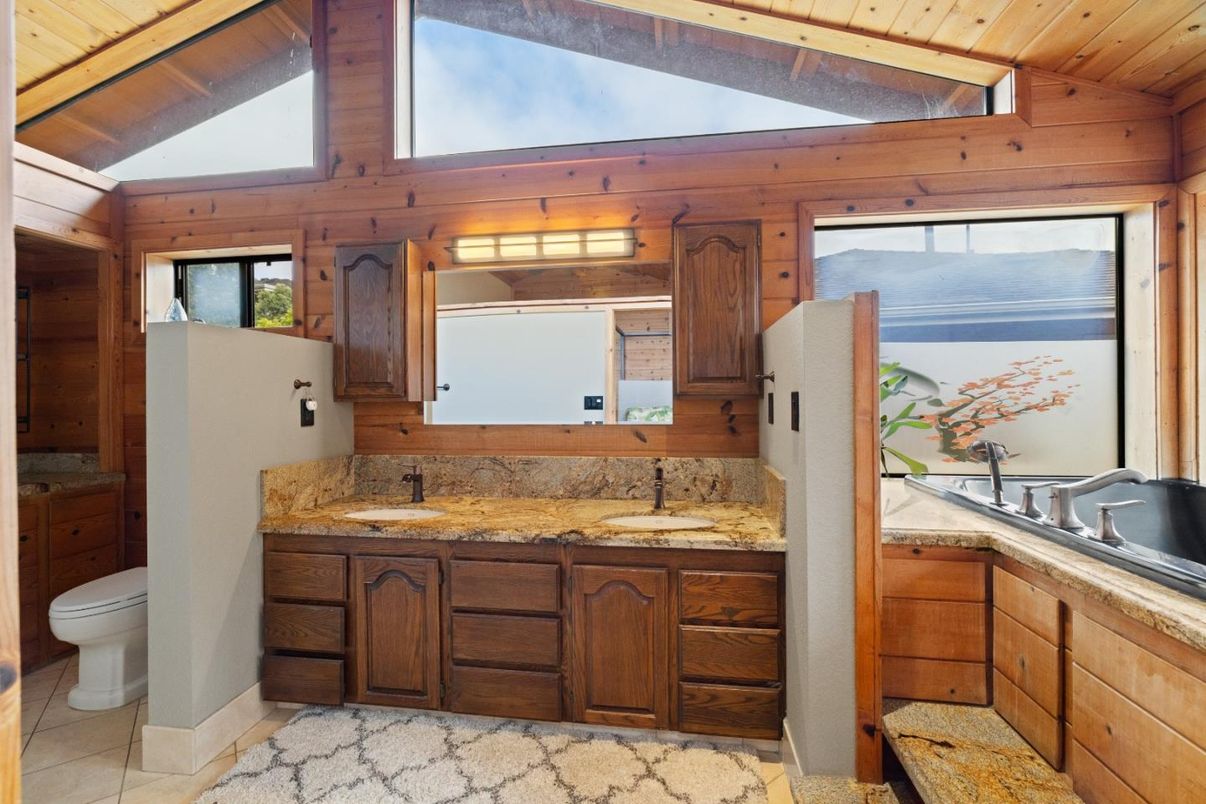 Bathroom, Interior, Wooden Beams, Wooden Ceilings, Wooden Walls