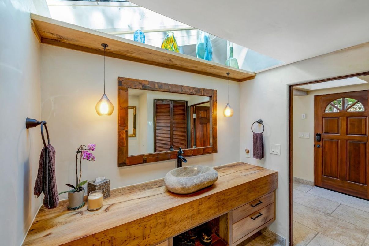 Bathroom, Interior, Pendant Lights