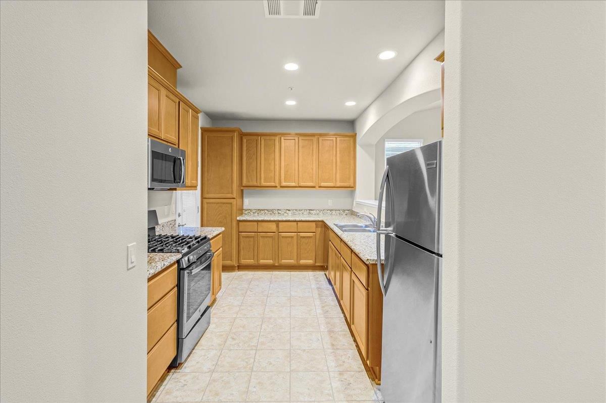 Interior, Kitchen, Recessed Lighting