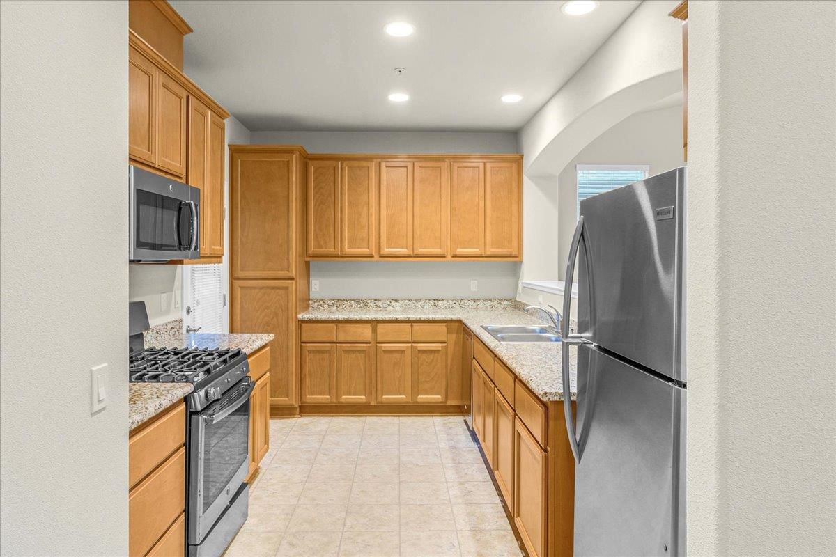 Interior, Kitchen, Recessed Lighting