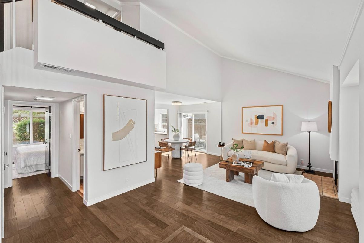 Interior, Living room, Wood Texture Flooring