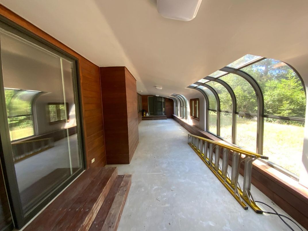 Glass Ceilings, Interior, Sun Room