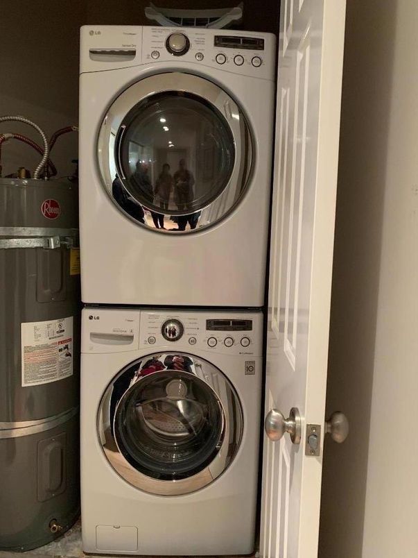 Interior, Utility Closets, Washer