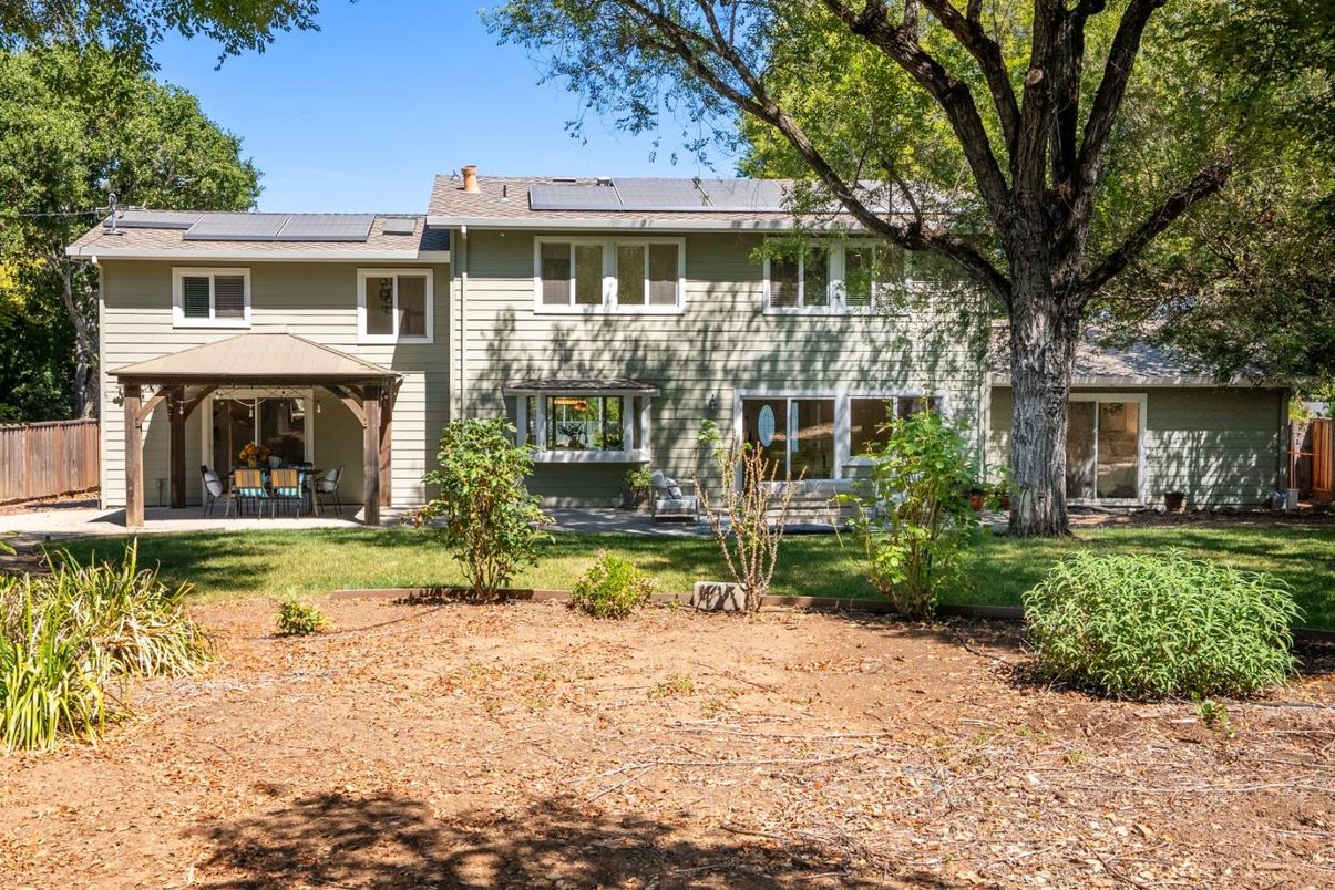 Backyard, Exterior, Solar Panels
