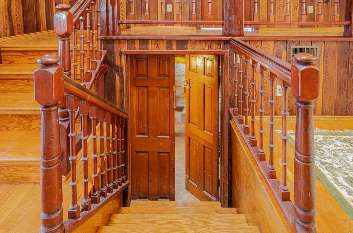 Interior, Wood Texture Flooring, Wooden Walls