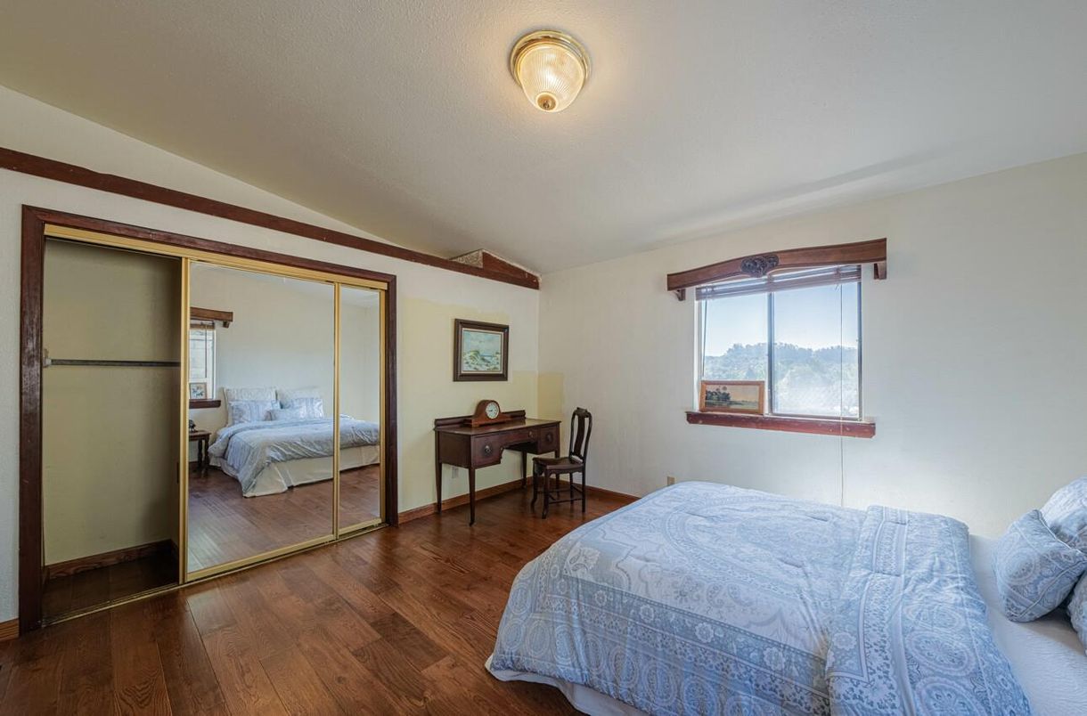 Bedroom, Home Office, Interior, Wood Texture Flooring