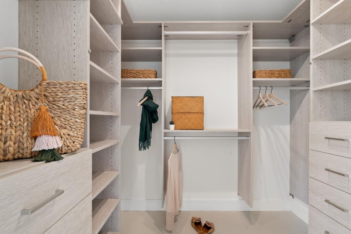 Interior, Walk-in Closets