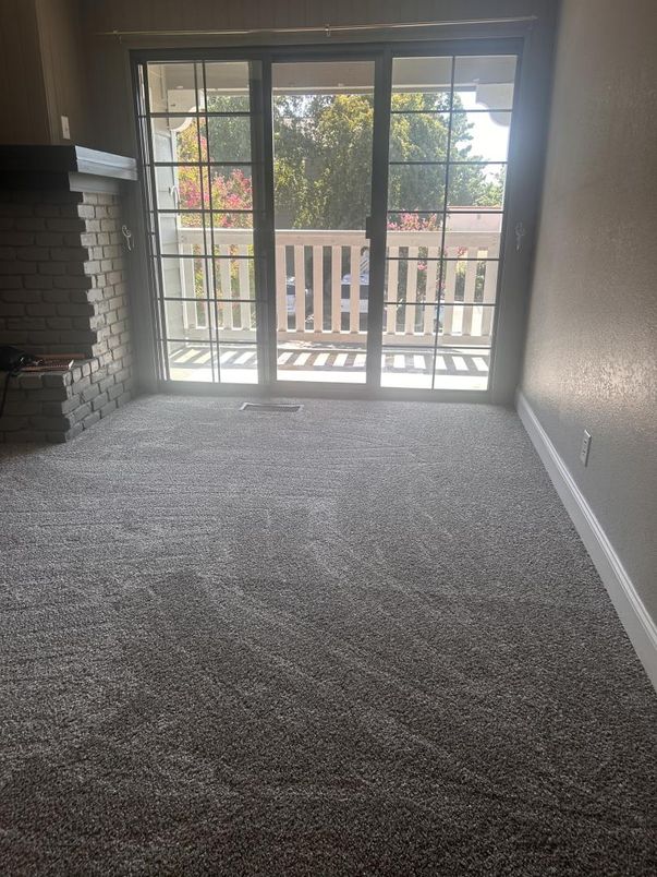 Empty room, Fireplace, Interior