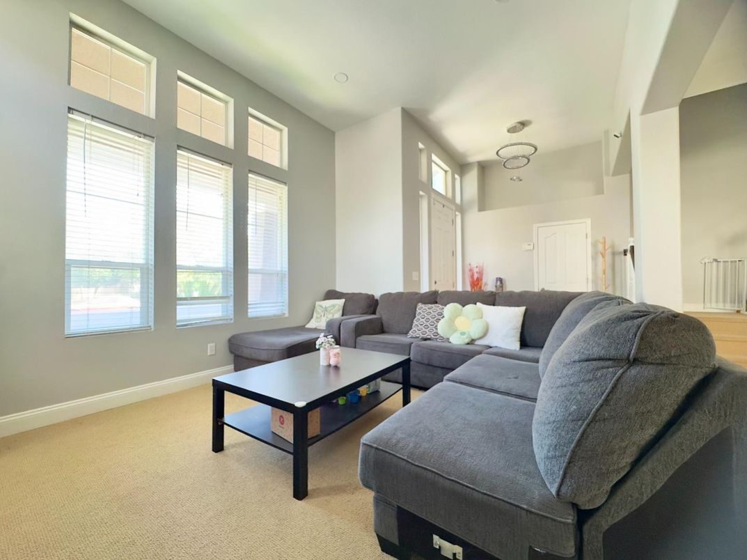 Interior, Living room