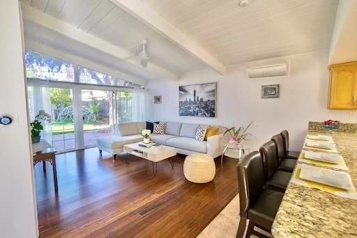 Interior, Living room, Wood Texture Flooring