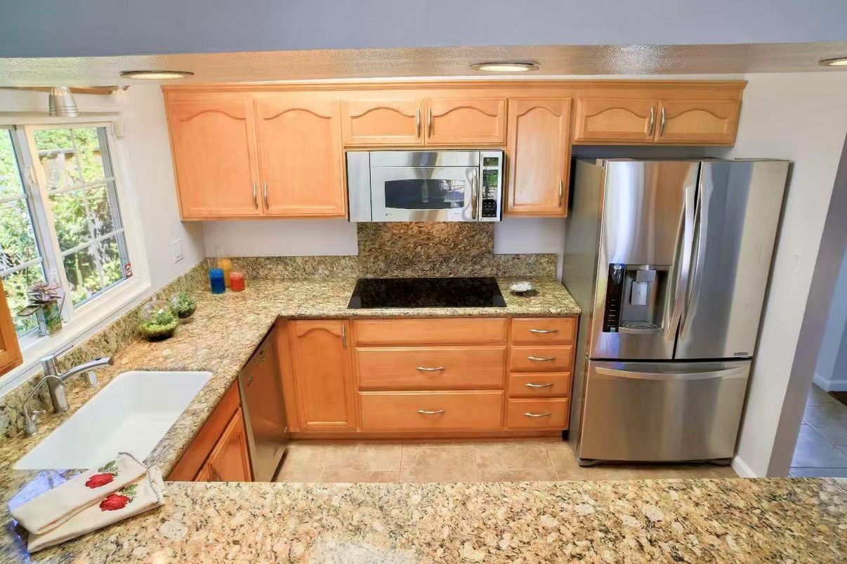 Interior, Kitchen, Recessed Lighting