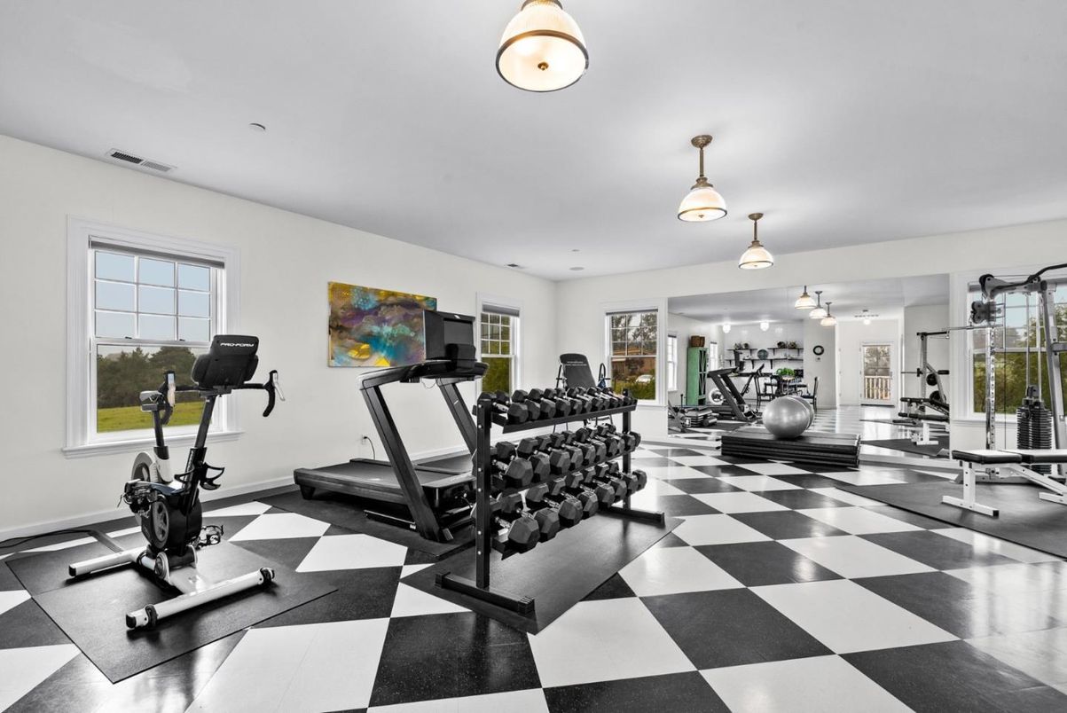 Fitness Equipment, Interior