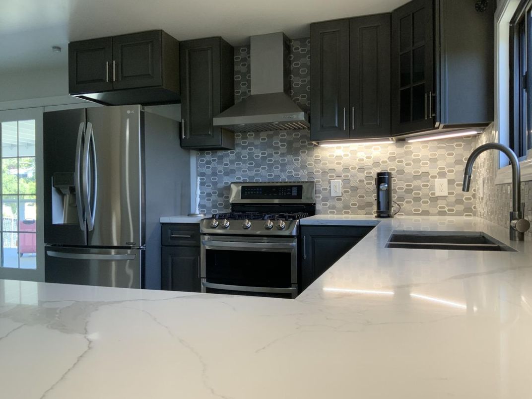Interior, Kitchen, Stainless Steel Appliances