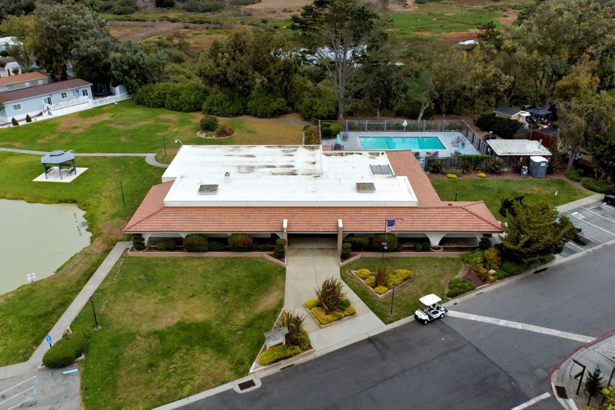 Exterior, Drone