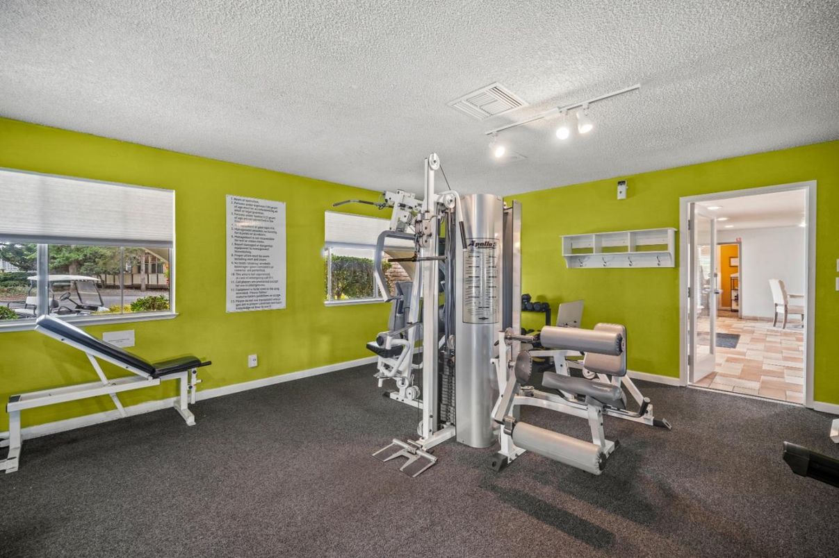 Fitness Equipment, Interior