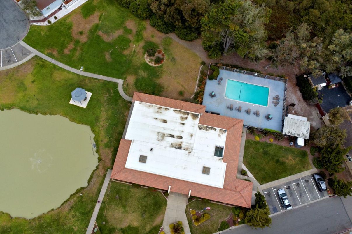 Exterior, Drone