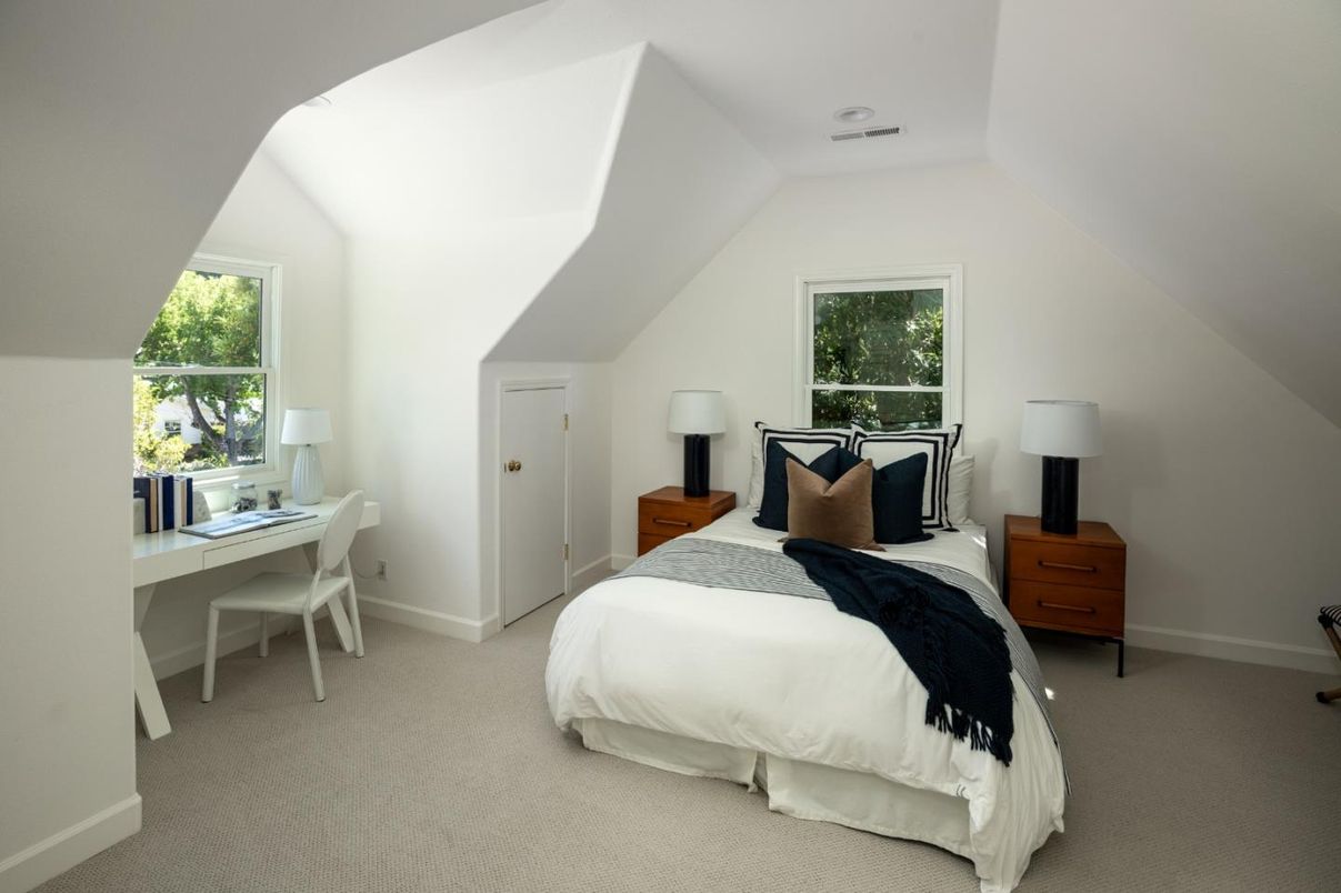 Bedroom, Home Office, Interior