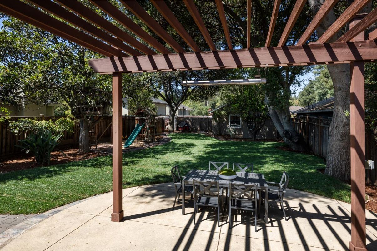 Backyard, Exterior, Playground